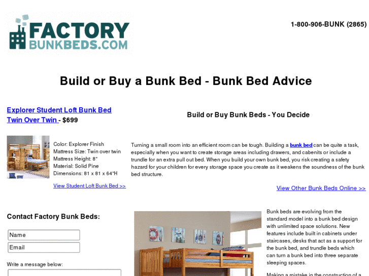 www.bunkbedbuilder.net