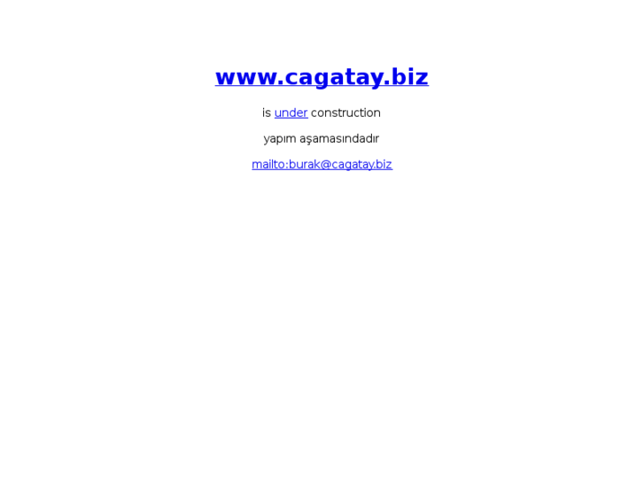 www.cagatay.biz