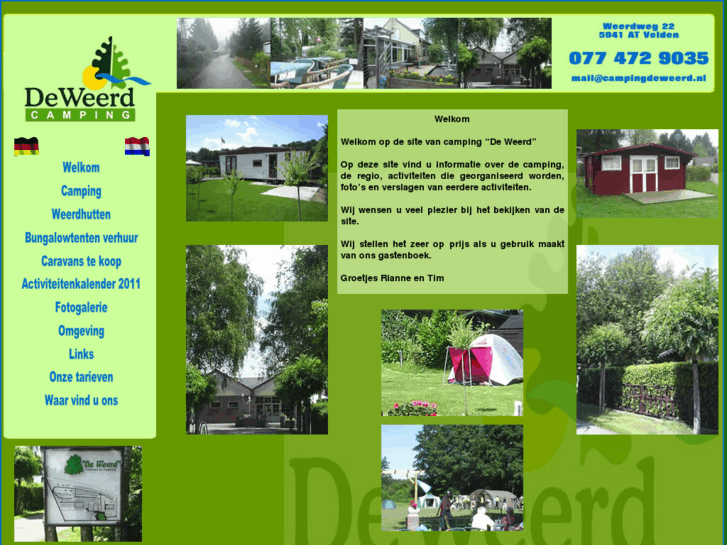 www.campingdeweerd.nl