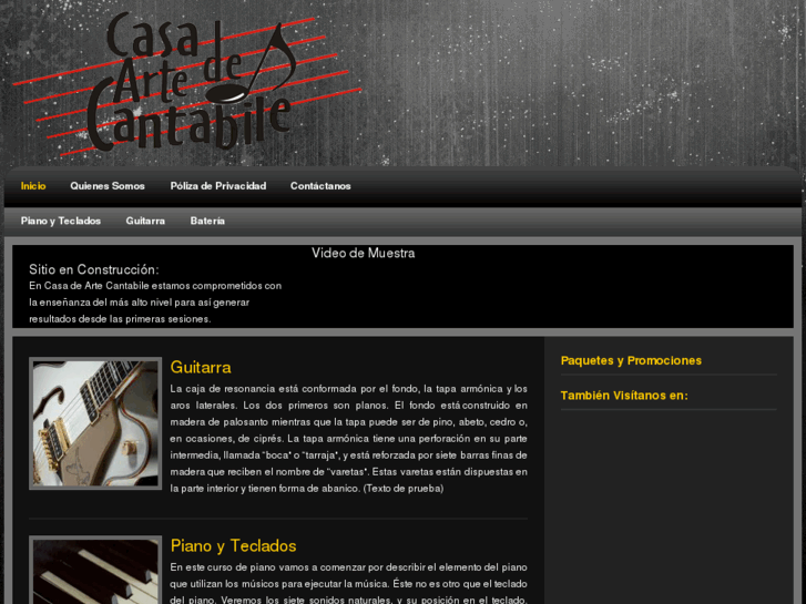 www.casadeartecantabile.com