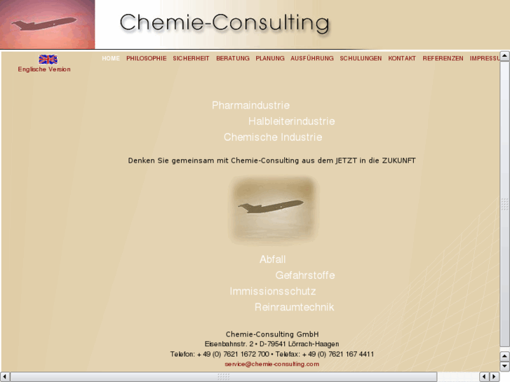 www.chemie-consulting.com