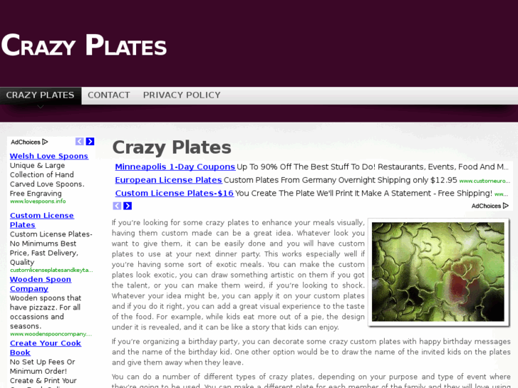 www.crazyplates.com