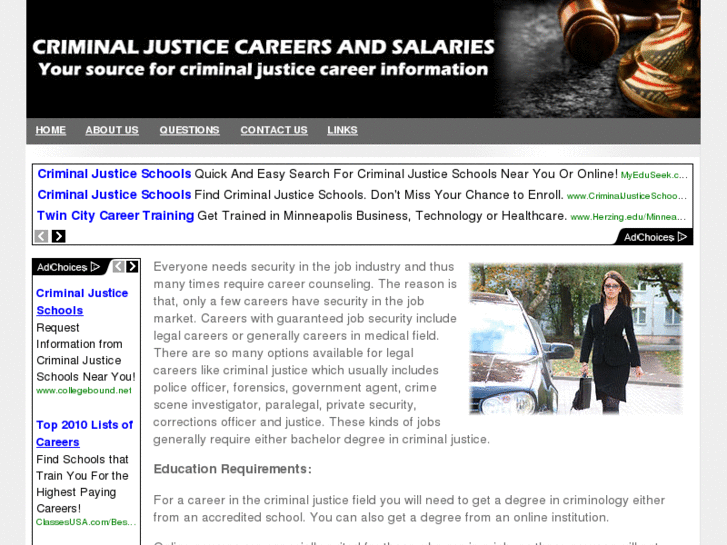 www.criminaljusticecareersandsalaries.com