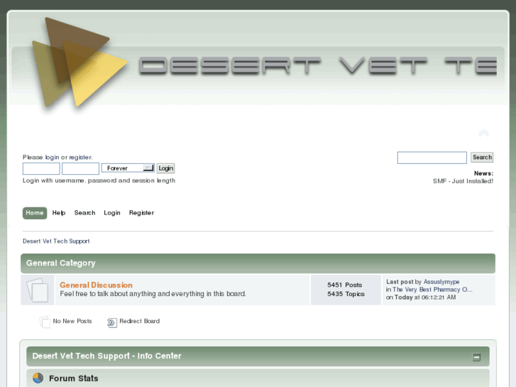 www.desert-vet-tech.com