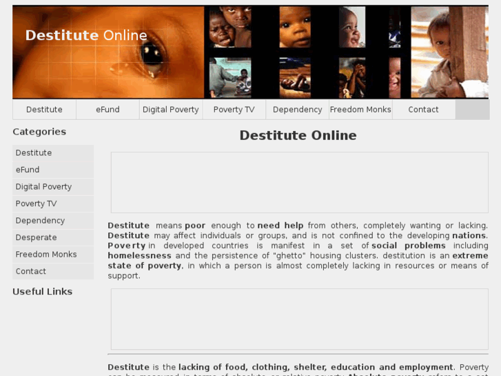 www.destitute.org