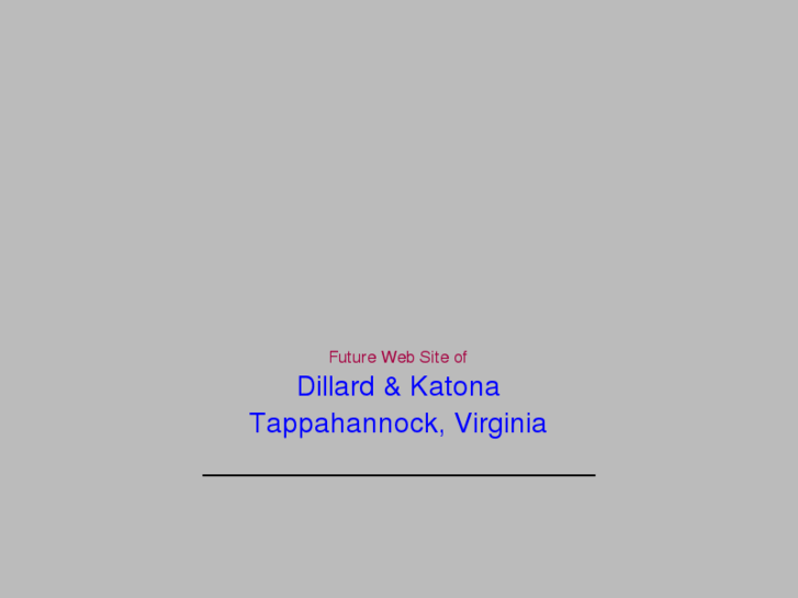www.dillardandkatona.com