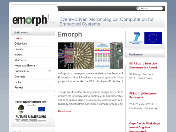 www.emorph.eu