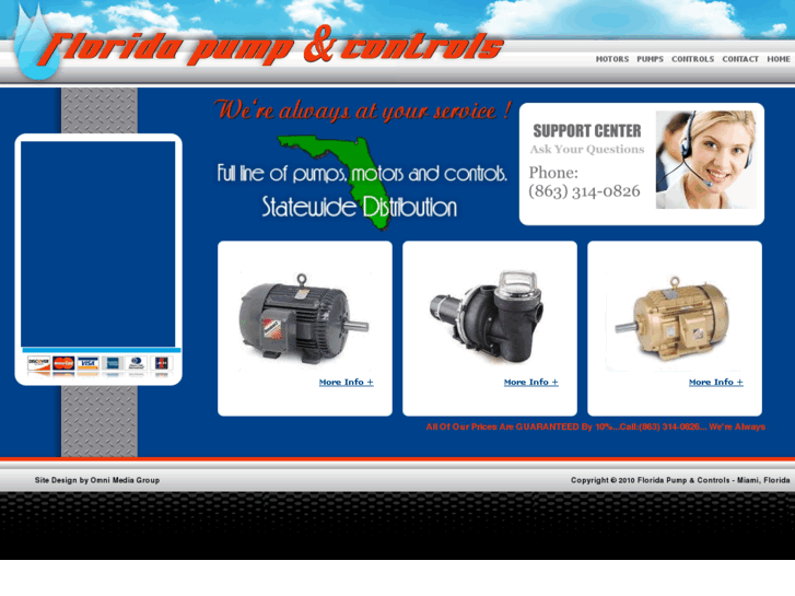 www.floridapumpandcontrols.com