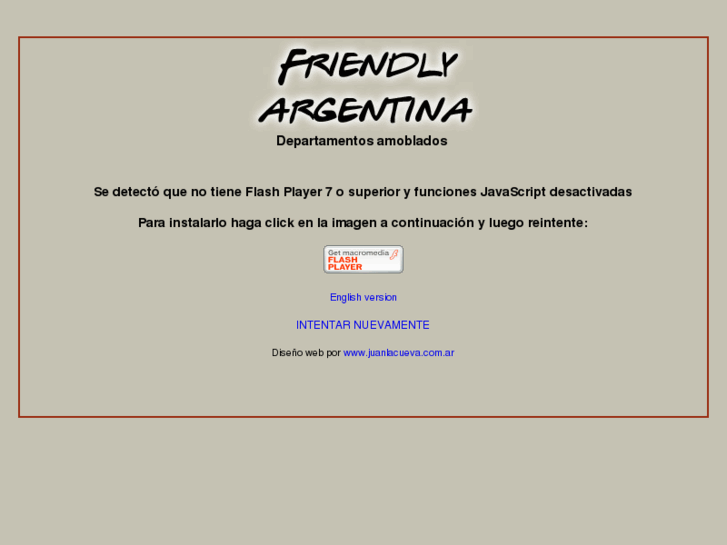 www.friendlyargentina.com