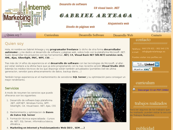 www.gabrielarteaga.es