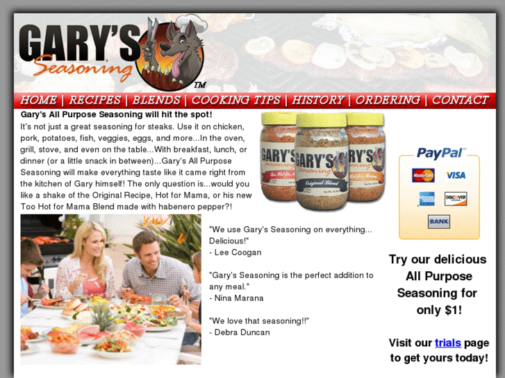 www.garysseasoning.com