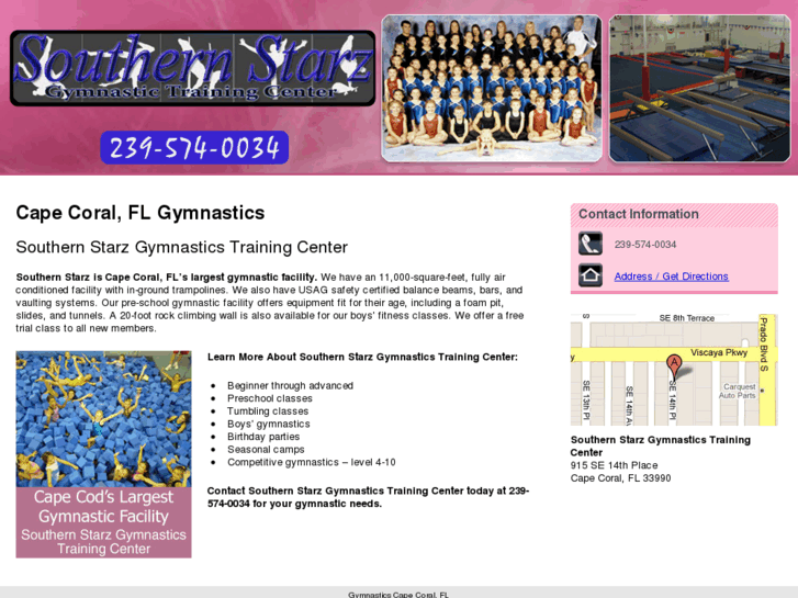 www.gymnasticscapecoral.com