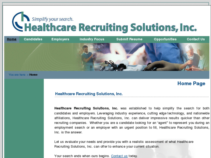 www.healthcarerecruitingsolutions.com