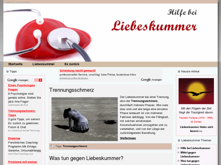 www.hilfe-bei-liebeskummer.de