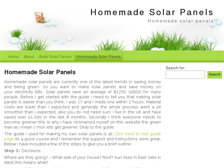 www.homemade-solar-panel.org