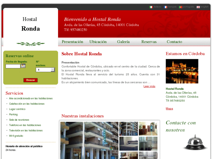 www.hostal-ronda.com