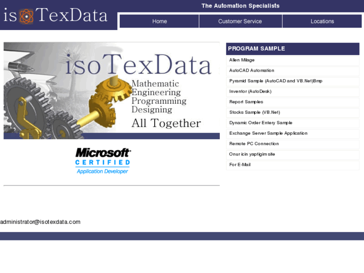 www.isotexdata.com