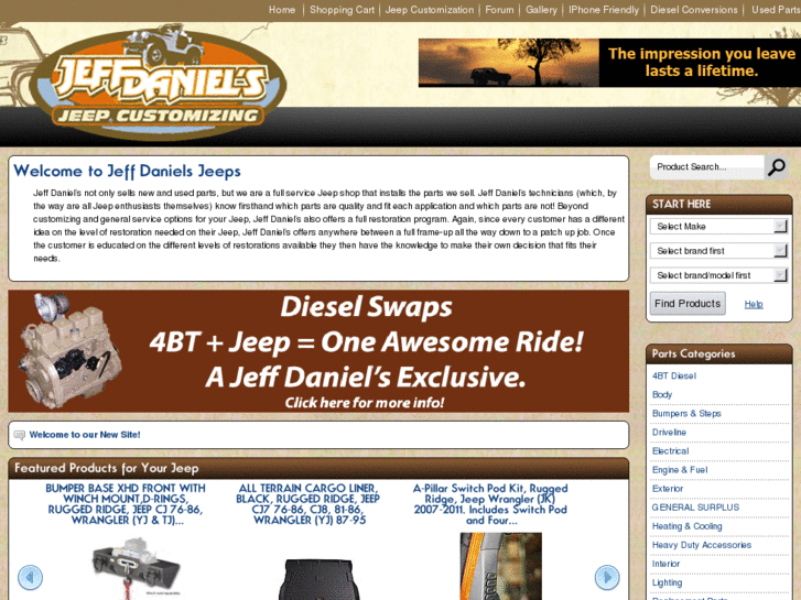 www.jdjeepstore.com