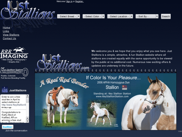 www.juststallions.com