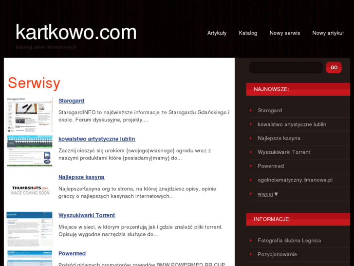 www.kartkowo.com