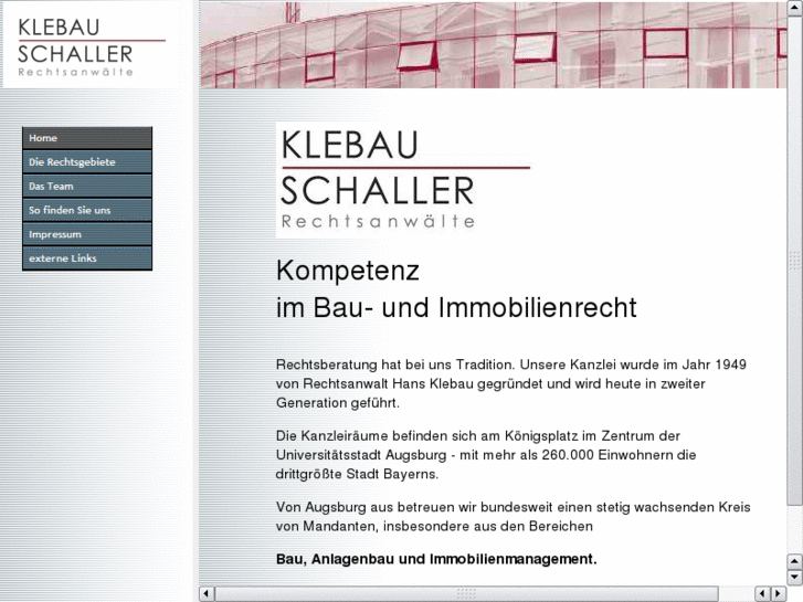 www.klebau-schaller.com