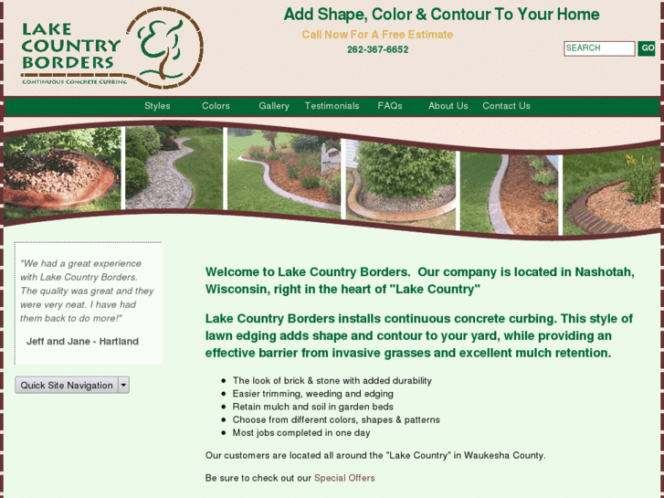 www.lakecountryborders.com