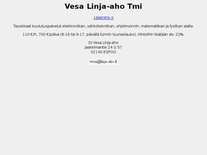 www.linja-aho.com