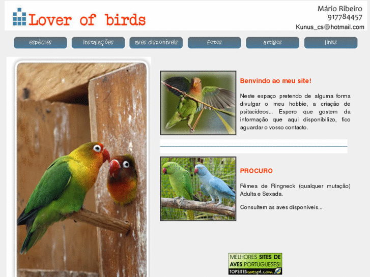 www.loverofbirds.com