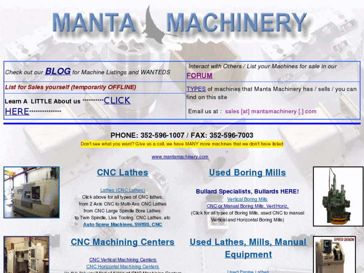 www.manta-machinery.net