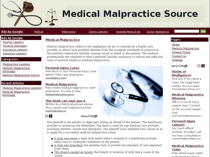 www.medicalmalpracticesource.net