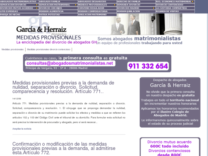 www.medidasprovisionales.com