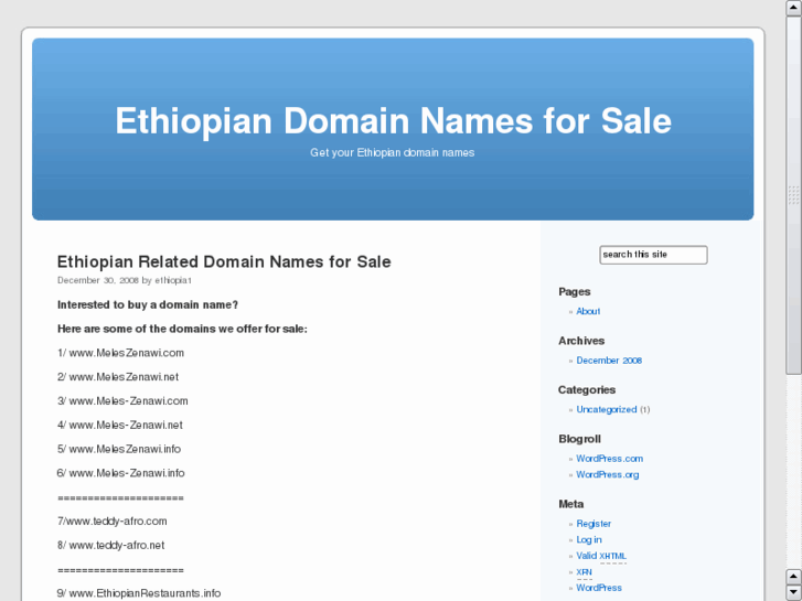 www.meles-zenawi.net