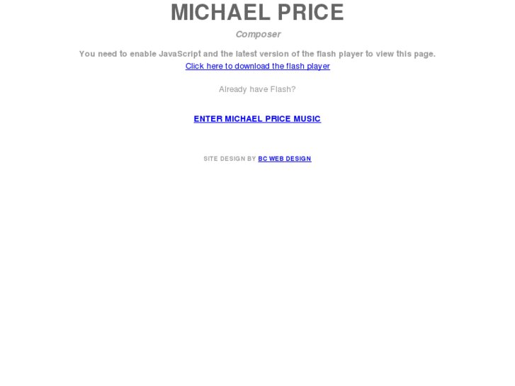 www.michaelpricemusic.com