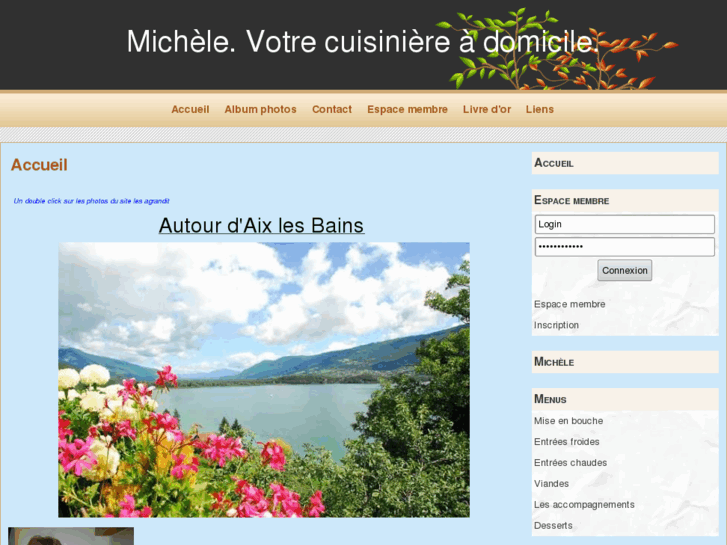 www.michele-cuisiniereadomicile.com