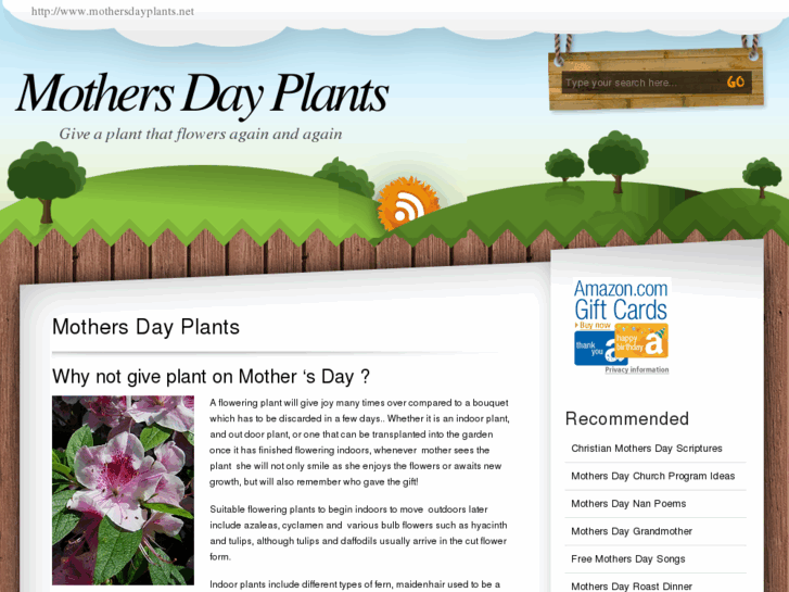 www.mothersdayplants.net