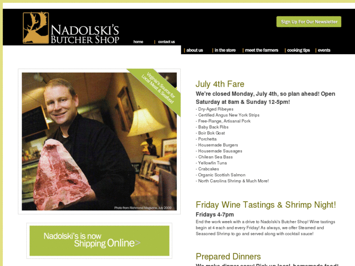 www.nadolskisbutchershop.com