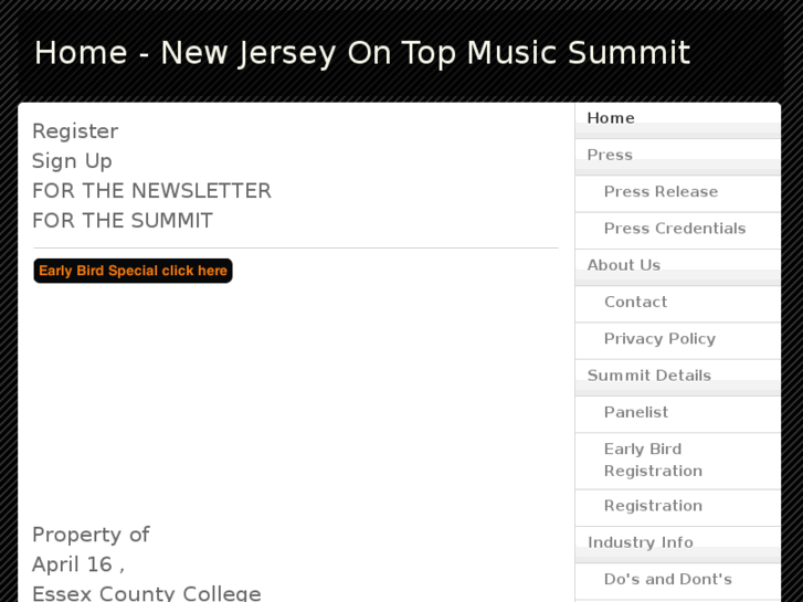 www.njotmusicsummit.com