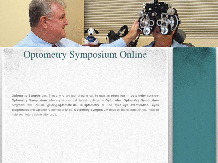 www.optometrysymposium.com