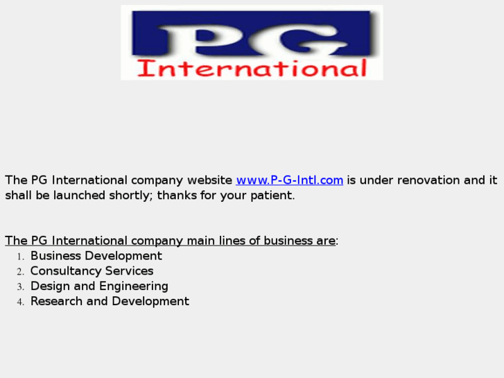 www.p-g-intl.com