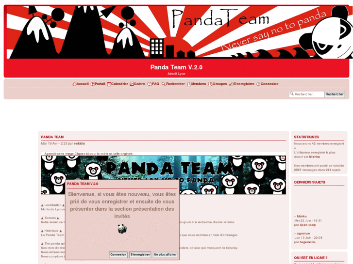 www.pandateam.net