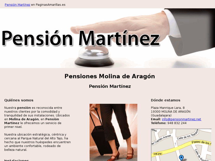 www.pensionmartinez.net