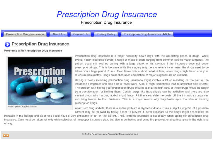 www.prescriptiondruginsurance.org