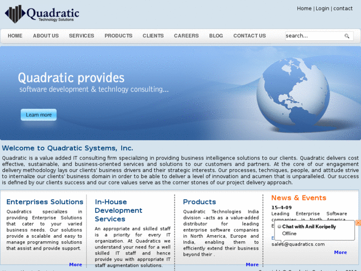 www.quadratics.com