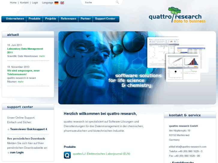 www.quattro-research.de