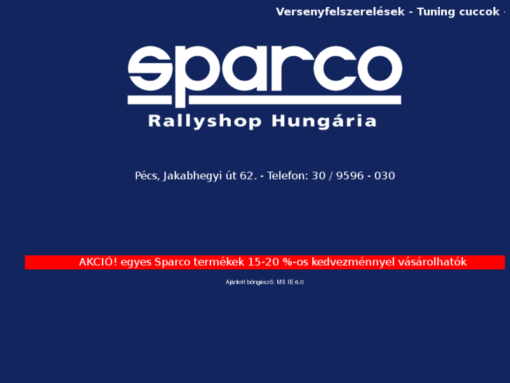 www.sparco-rs.hu