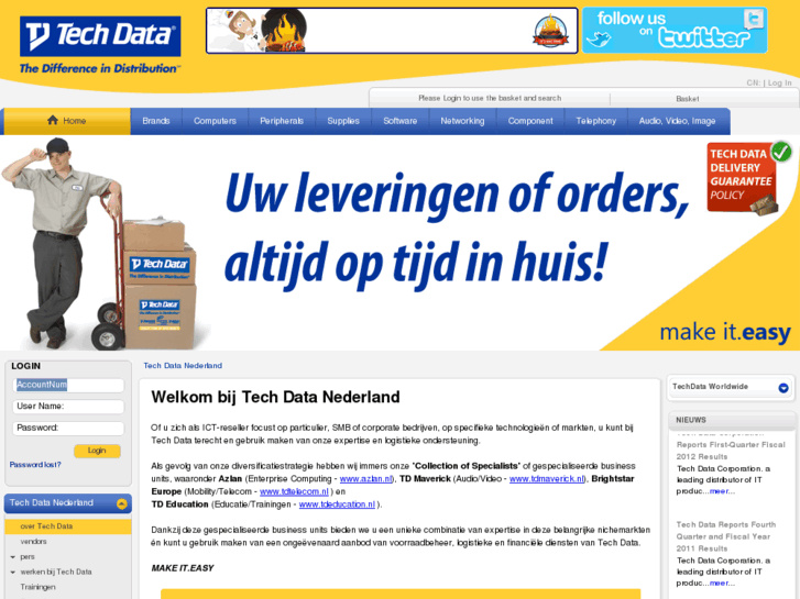 www.techdata.nl