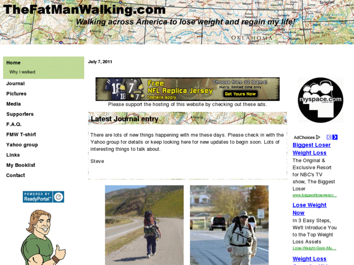 www.thefatmanwalking.com