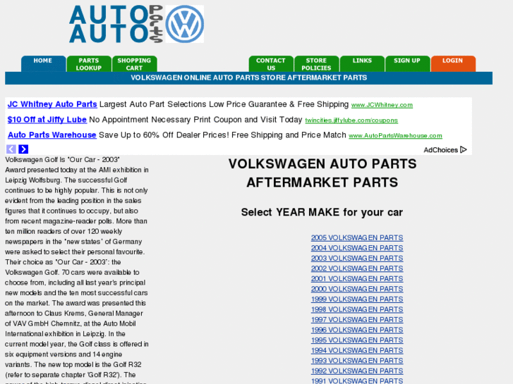 www.volkswagen-autoparts.com