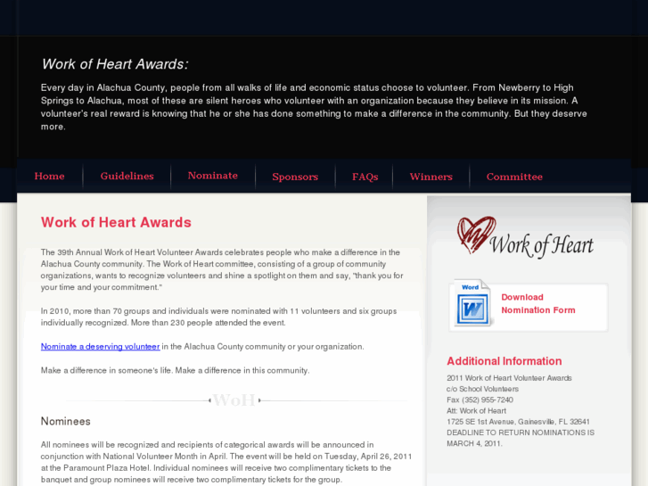 www.workofheartawards.com