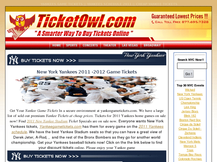 www.yankeesgametickets.com